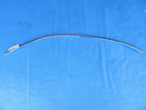 Maserati Ghibli left upper profile chrome trim moulding NEW #8092